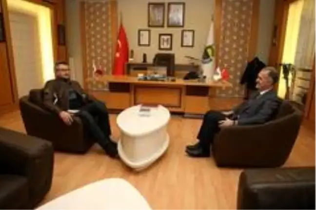 Kürşat Tüzmen'den Başkan Taban'a ziyaret