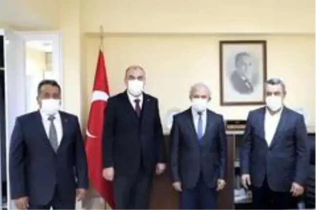 Sanayinin gelişmesine yönelik istişareler yapıldı