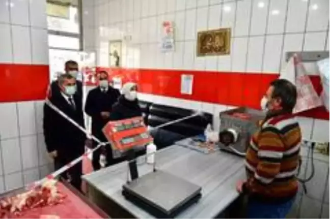 Esnaflar ziyaret edilip, talepleri dinlendi