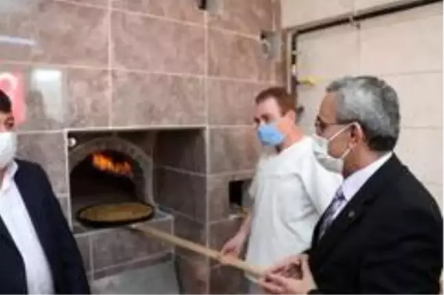 Kütahya'da doğal gazlı ilk mahalle fırını