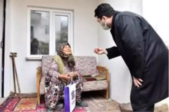 Başkan Avcı hayırseverlerce yaptırılan evleri inceledi