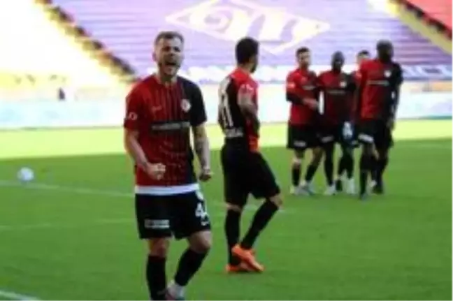 Süper Lig: Gaziantep FK: 3 Aytemiz Alanyaspor: 1 (Maç sonucu)