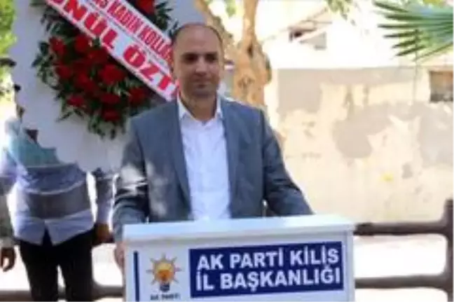 AK Parti Kilis İl Kongresi 8 Ocak'da