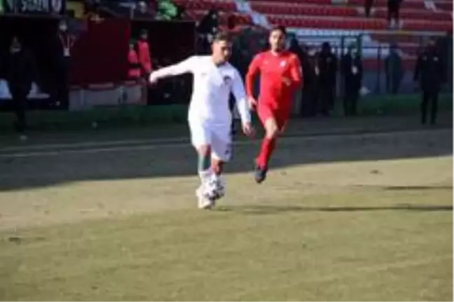 2. Lig: Elazığspor: 0 Pendikspor: 1