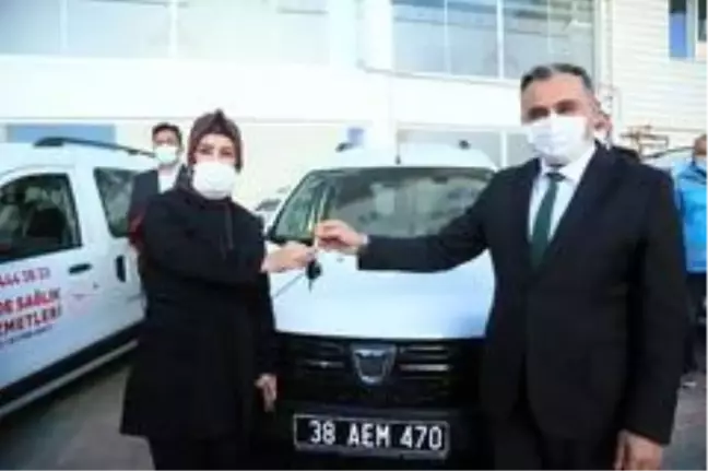 Develi Belediyesi ve Öksüt Madencilikten Devlet Hastanesine filyasyon aracı desteği