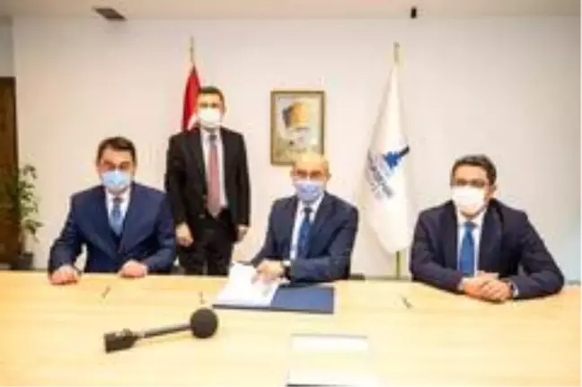 Örnekköy'de üçüncü ve dördüncü etaplar için imzalar atıldı