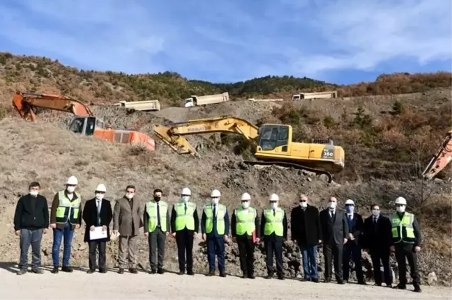Vali Gürel, Karabük'teki DSİ yatırımlarını inceledi