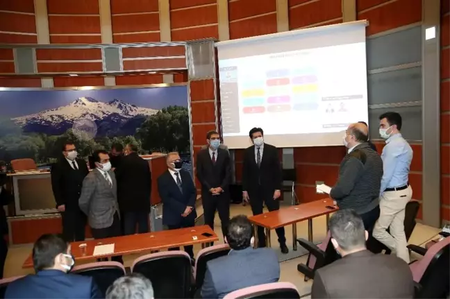 Başkan Büyükkılıç 'Enerji' çalıştayına katıldı