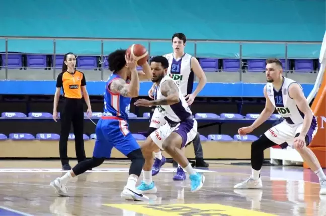 Basketbol Süper Ligi: HDI Sigorta Afyon Belediyespor: 103 - Anadolu Efes: 85