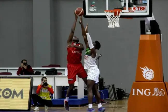 ING Basketbol Süper Ligi: Lokman Hekim Fethiye Belediyespor: 60 Empera Halı Gaziantep Basketbol 90