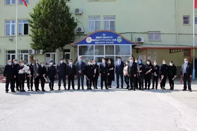 Nazilli'de Kadınlar Günü'nde emekçi kadınlar unutulmadı