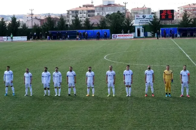 Ergene Velimeşespor'un konuğu Kocaelispor