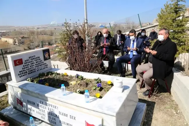 Şehit Jandarma Uzman Çavuş İbrahim Tetik dualarla anıldı