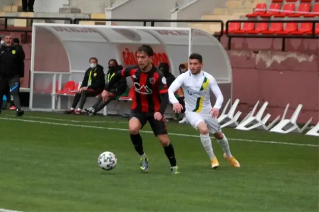 3. Lig 3. Grup: Gölcükspor: 1 Osmaniyespor: 2