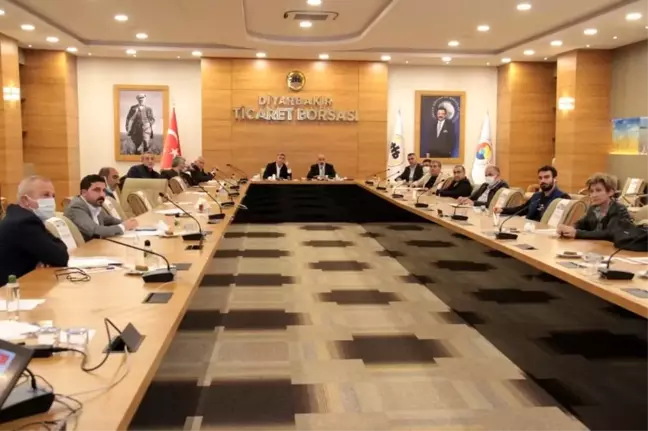 DTSO ve DTB'den Diyarbakır için birliktelik vurgusu
