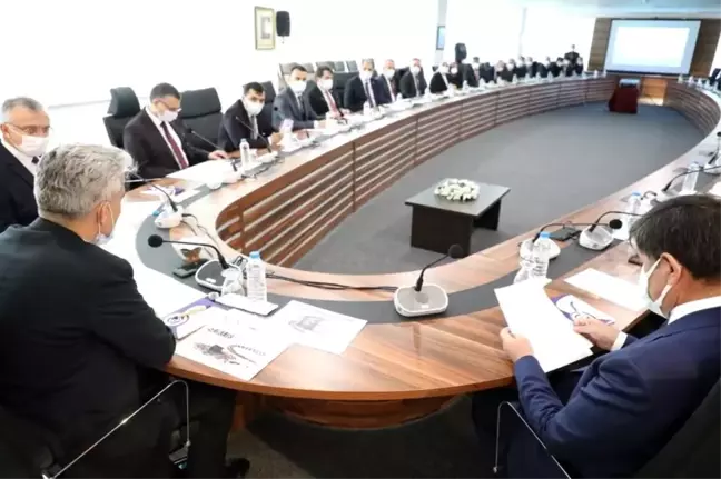 Erzincan'da Eğitime Destek Platformu istişare toplantısı