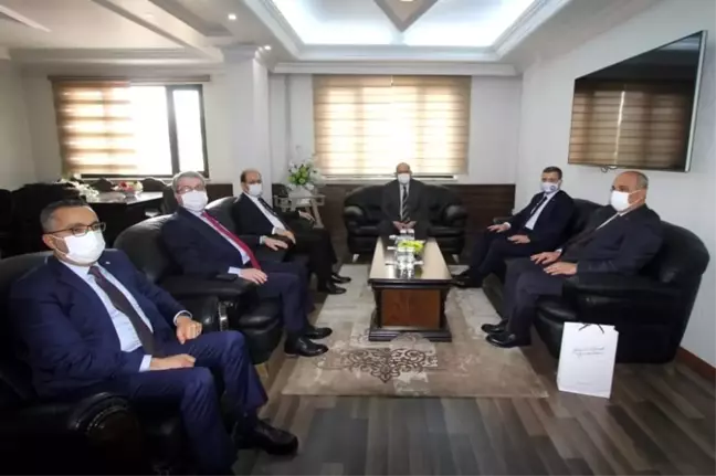 Rektörlerden Başkan Pekmezci'ye ziyaret