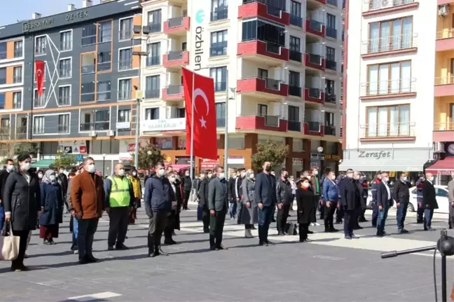Çan'da İstiklal Marşı'nın kabulünün 100. yıl dönümünü kutlandı
