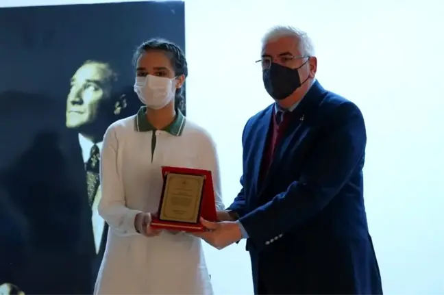 Ergene'de İstiklal Marşı'nın 100. yılı kutlandı