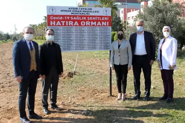 İsimleri fidanlarda yaşatılacak