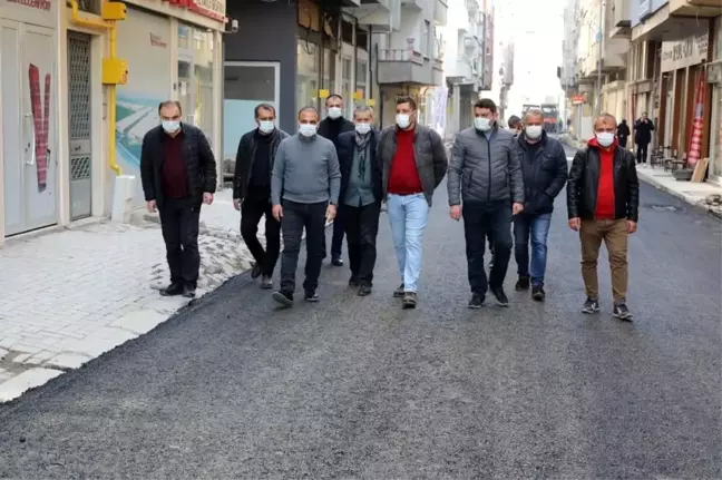 Fatsa'da konforlu asfalt yol seferberliği