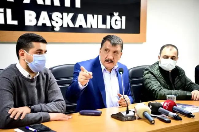 Başkan Gürkan AK Parti İl Gençlik Kolları Teşkilatı ile bir araya geldi