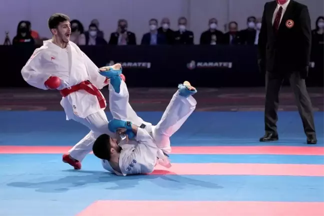 Karate 1 Premier League'de zirve Türkiye'nin