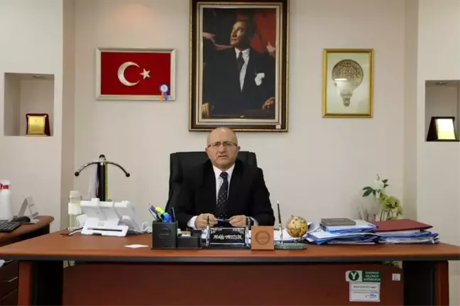 Bölge Müdürü Yetişir'den Başkan Orhan'a tapu binası teşekkürü