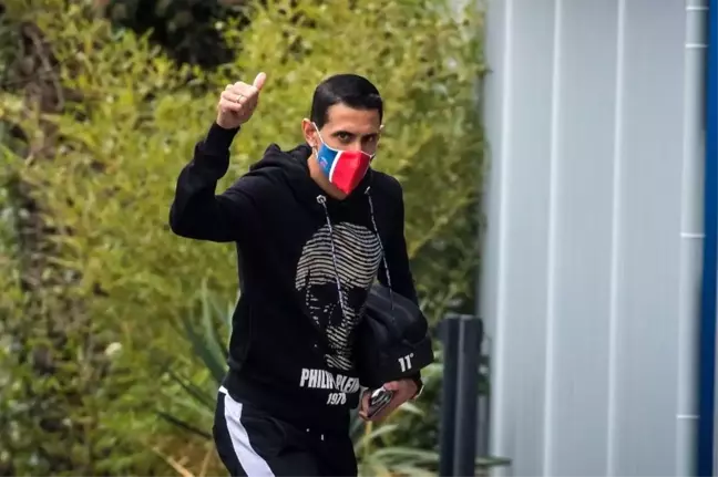 PSG-Nantes maçı sırasında Di Maria'nın evi soyuldu