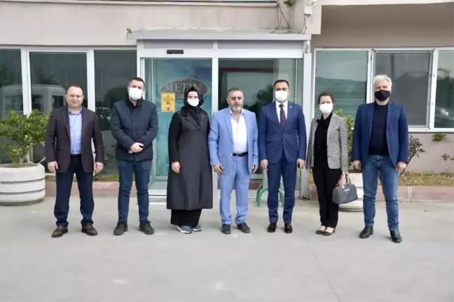 Başkan Erdoğan, Gönen'de önemli ziyaretler gerçekleştirdi