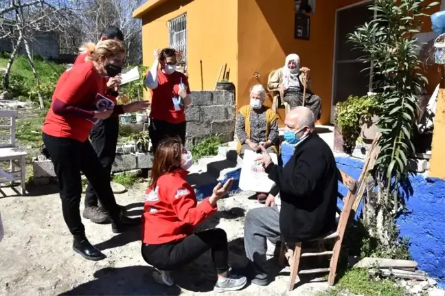 Kadın Eli ve Derman ekipleri ev ev dolaşıyor