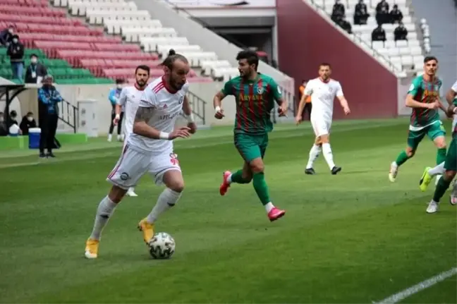 2. Lig: Amedspor: 1 Çorum Futbol Kulübü: 2