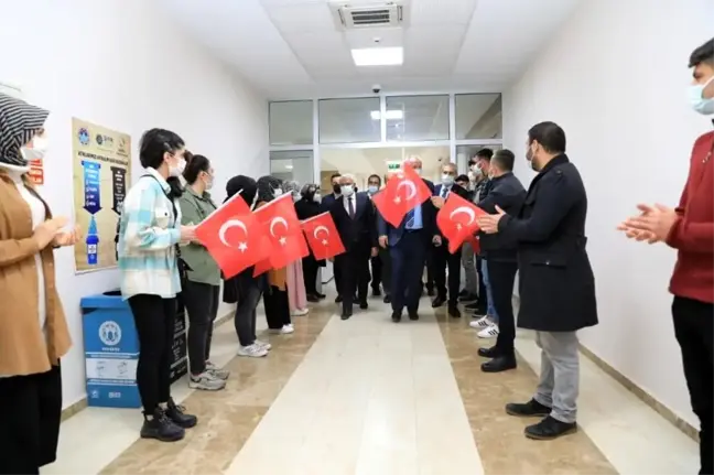 Çanakkale ruhu Battalgazi Belediyesi'nde yaşatıldı