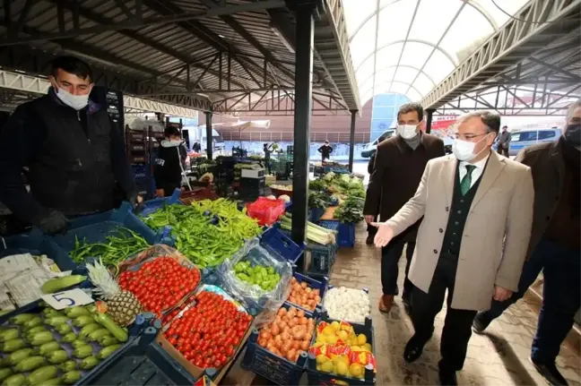 Başkan Özdoğan'dan esnafa yeni pazar yeri müjdesi