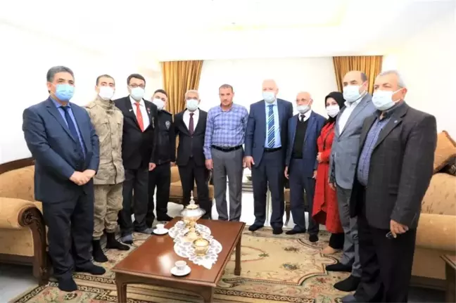 Son Dakika | Güder'den şehit ailesine anlamlı ziyaret