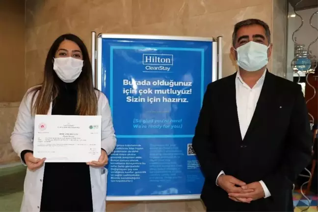 Hilton Oteli'ne 'Sıfır Atık' belgesi