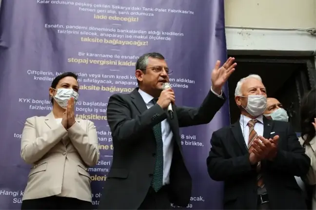 Özgür Özel'den Başkan Sengel'e destek ziyareti