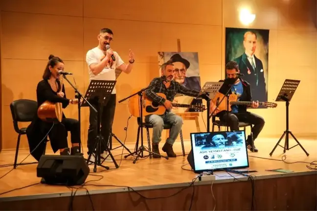Son dakika haber! Aşık Veysel Buca'da türküleriyle anıldı