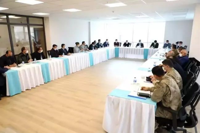 Erzincan'da İl Pandemi Kurulu Toplantısı yapıldı