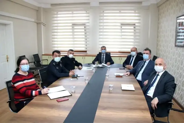 Gönen'de yeni pandemi kuralları