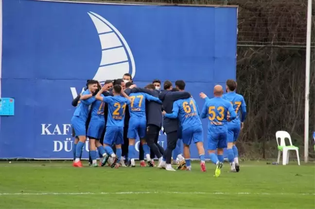 Misli.com 3. Lig: Belediye Derincespor: 3 Çankaya FK: 1