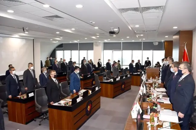 Trakya Organize Sanayi Bölgeleri Toplantısı'nda mevcut durum ve sorunlar ele alındı