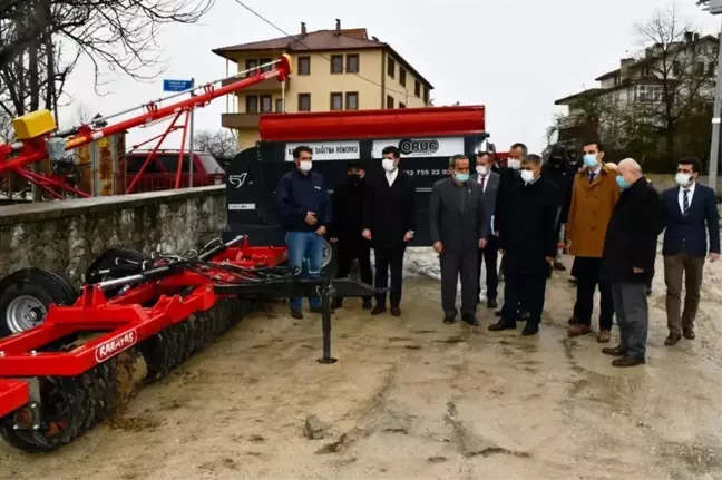 Vali Gürel Eflani ilçesinde incelemelerde bulundu