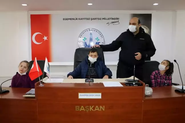 Aziziye Belediyesi'nden anlamlı etkinlik