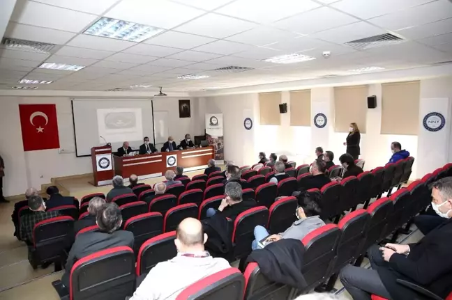 NNYÜ'de kurulacak hukuk fakültesinin temel atma çalışmaları Büyükşehir Belediyesince yapılacak