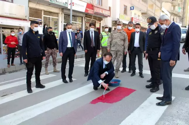 Şemdinli'de 'kırmızı çizgi' uygulaması