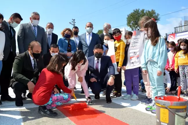 Trafikte öncelik yaya güvenliği