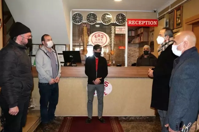 Sultanbeyli Kaymakamlığı evsiz vatandaşlara konaklama hizmeti veriyor