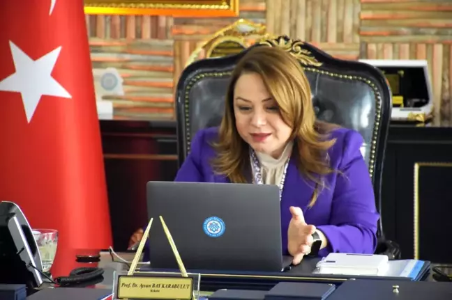 Türkiye Ulusal Ajans Başkanı Astarcı MTÜ'ye konuk oldu