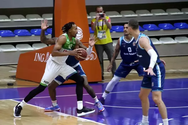 Lokman Hekim Fethiye Belediyespor, Türk Telekom'u tek sayıyla geçti